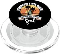 Onde - Spiaggia di Stato di Pomponio PopSockets PopGrip per MagSafe