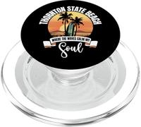 Onde - Spiaggia di Stato di Thornton PopSockets PopGrip per MagSafe