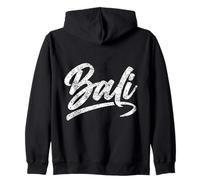 Onde Vacanze estive a Bali Indonesia Felpa con Cappuccio