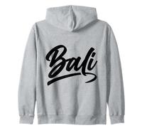 Onde Vacanze estive a Bali Indonesia Felpa con Cappuccio