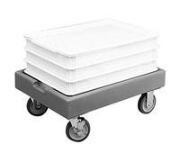 Onderstel Cambro CD1826PDB-157 - Bakken per pizza, 445 x 645 mm, colore: Beige caffè