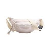 ONDIAN Marsupio da Donna Marsupio sportivo leggero da donna Marsupio da Cintura (Colore : bianca, Size : Free Size)