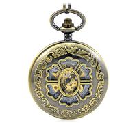 ONDIAN Orologio da Tasca Vintage Orologio da tasca meccanico Orologio da tasca commemorativo vintage (Colore : As shown, Size : 37.5cm)