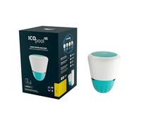 Ondilo ICO Pool V2 Essential+ Sale - Analizzatore d'acqua elettronico per piscine trattate con sale - Misurazioni ogni ora pH, ORP, TDS e temperatura dell'acqua - Kit di calibrazione incluso