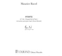 Ondine Extrait De Gaspard De La Nuit 3 Poemes Pour