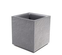 Ondis24 Fioriera Vulkan 40 con serbatoio d'acqua, resistente all'inverno (grigio chiaro)