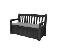 Ondis24 - Panca Da Giardino Keter 6025 E Vano Contenitore, colore: Antracite …