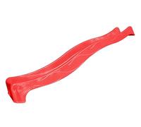 Ondis24 Scivolo ondulato, 3 m, scivolo per bambini, per torre di gioco o pendenza, a partire dai 3 anni in su, rosso lava