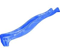 Ondis24 Scivolo ondulato per bambini, 3 m, per torre di gioco o pendenza, dai 3 anni in su, blu mare
