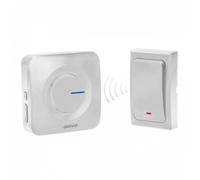 ONDO AC Campanello senza batteria, bianco, OR-DB-MT-156/W