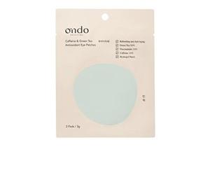 Ondo Beauty 36.5 Caffeine &geen Tea Antioxidant Eye Patches 2 Un