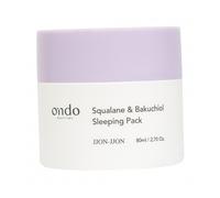 Ondo Beauty 36.5 JJON-JJON Squalane & Bakuchiol Sleeping Pack 80ml(Face Mask) Unisex