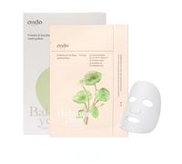 Ondo Beauty 36.5 - Maschera lenitiva con Centella Asiatica e Probiotici - Confezione da 5 maschere