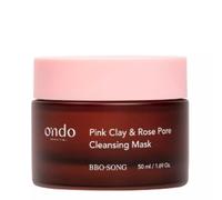 Ondo Beauty 36.5 BBO-SONG Pink Clay & Rose Pore Cleansing Mask 50 ml
