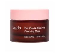 Ondo Beauty 36.5 BBO-SONG Pink Clay & Rose Pore Cleansing Mask 50 ml