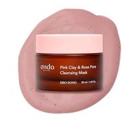 Ondo Beauty 36.5 BBO-SONG Pink Clay & Rose Pore Cleansing Mask 50 ml