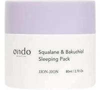 Ondo Beauty 36.5 Squalane & Bakuchiol Sleeping Pack 80 ml