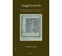 Ondřej Klime&sc Struggle by the Pen: The Uyghur Discourse of (Copertina rigida)