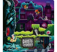 Ondrej Navratil Ghosts and Ghouls (Libro di cartone) Thrills and Chills