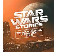 Star Wars Stories: Music from the Mandalorian, Rogue One & Solo (CD) Album