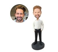 Ondulata Personalizzata per Adulti - Scultura Artistica per Capo, Colleghi d'Ufficio, Fidanzato e Marito (1 Persona)