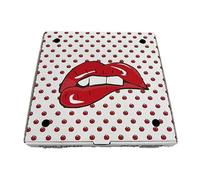 Ondulati Gallizioli Confezione 100 Scatole Pizza Cartoni Pizza Box- 33x33 KBSAV Chiusura Americana- Contenitori PortaPizza- Asporto Ristoranti e Pizzerie. Cartone Alimentare Ecologico.