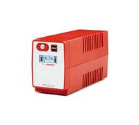 Onduleur SALICRU SPS 500 SOHO + Line-interactive 500VA 2xUSB LCD 3 Prese IEC+1 Protetta ADSL