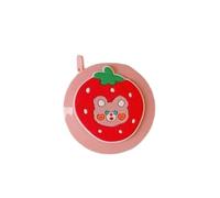 One 1# Strawberry Bear Mini metro a nastro Cartoon Cute metro a nastro Metro portatile Righello Misura della vita Misura del corpo Misura dell'altezza Vestiti Righello mModalità di elaborazione