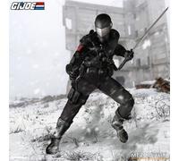 ONE 12 COLLECTIVE G.I. JOE LIGHT-UP SNAKE EYES DELUXE 1/12 Action Figure MEZCO