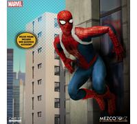 ONE 12 COLLECTIVE: MARVEL AMAZING SPIDER-MAN DELUXE 1/12 Action Figure 16 MEZCO