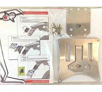 ONE 77541310 - Supporto universale per targa rimovibile, per moto trail, enduro