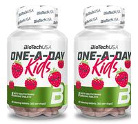 ONE-A-DAY KIDS - 90-180 Compresse Masticabili - Per Bambini - Multivitaminico