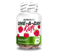 One-A-Day Kids 90 Compresse Masticabili - Vitamine e Minerali Bambini dai 4 anni
