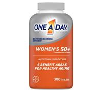 One A Day Multivitamina Femminile 50+ 300 Compresse, 50-Plus Donne, VENDITORE UE