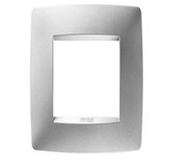 Gewiss Chorus placca ONE 3P colore titanio GW16103VT