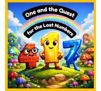 One and the Quest for the Lost Numbers: An Interactive Search-and-Find Counting Adventure for Kids: A Magical Story to Learn Numbers and Cooperation.