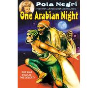 One Arabian Night (Silent) (DVD) Paul Wegener Ernst Lubitsch Pola Negri