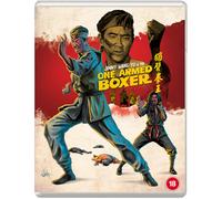 One Armed Boxer (Blu-ray) Jimmy Wang Yu Lung Fei Tien Yeh Tang Shin San Mao
