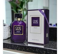One Avenue Eau de Parfum da donna "Violet" - Profumo: Jasmine Cashmere Amber - 60 ml