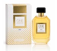 One Avenue Iris Eau de Parfum da donna, 60 ml, profumo floreale con ribes nero, patchouli e vaniglia, vegano