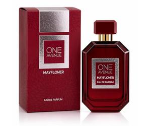One Avenue Mayflower Eau de Parfum da donna, 60 ml, profumo floreale con bergamotto, gelsomino e sandalo, vegano