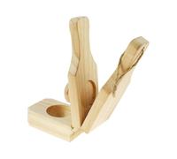 One Bamboo Banana Press with Handle, Suitable for Banana Pancakes Making, Perfect for Various Festive Kitchen Baking Snacks