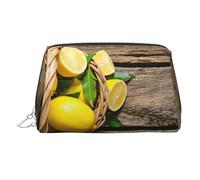 One Basket Limoni Stampato Multifunzionale Borsa di Immagazzinaggio Sacchetto di Cosmetici Protettiva per Viaggi e Palest
