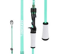 One Bass Canna da pesca, filatura e colata con 30 tonnellate di fibra di carbonio - 6' Casting - Blu