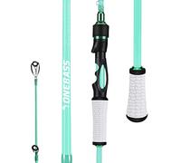 One Bass Canna da pesca, filatura e fusione, canna da pesca con fibra di carbonio da 30 tonnellate - 6' filatura - blu