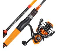 One Bass Spinning canna da pesca Combo 6' Spinning Pole con SL1000 Reel