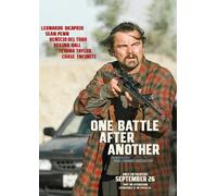 One Battaglia Dopo L'Altra Locandina Originale 2025 Leonardo Dicaprio