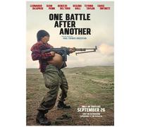 One Battaglia Dopo L'Altra Locandina Originale 2025 Leonardo Dicaprio