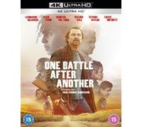 One Battle After Another (4K UHD Blu-ray) Benicio Del Toro Sean Penn Alana Haim