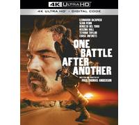 One Battle After Another 4K Ultra + Digital (4K UHD Blu-ray) Benicio del Toro